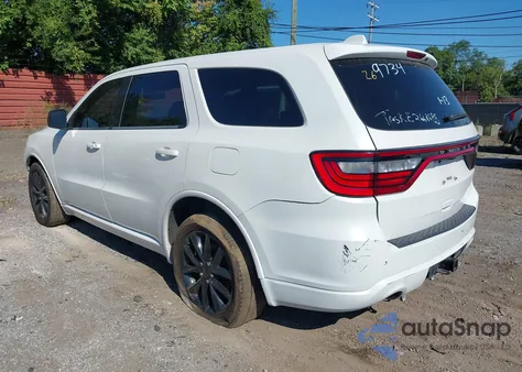 2018 Dodge Durango R/T from USA, damaged, VIN 1C4SDJCT5JC269734